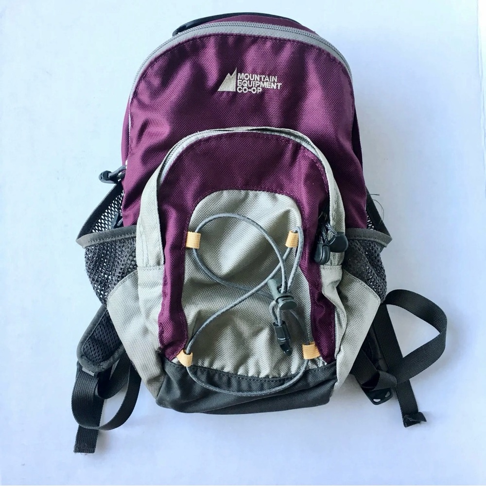 MEC Purple and Gray Backpack